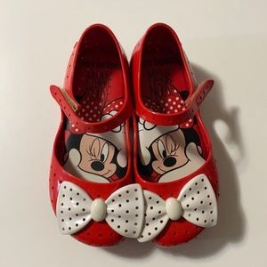 Mini Melissa Minnie Mouse size 11 kids